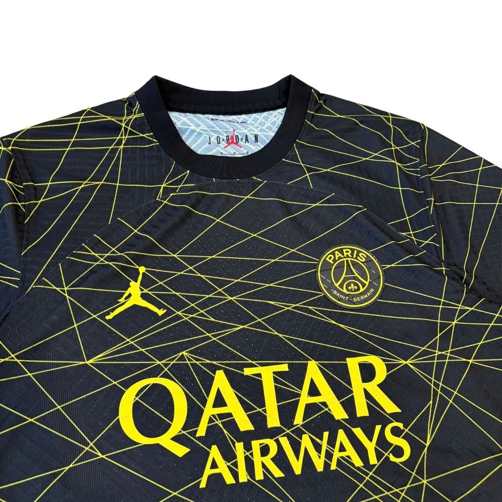 ÁO BÓNG ĐÁ PSG 2022/23 THỨ TƯ CHÍNH HÃNG PLAYER -- DR3797-010