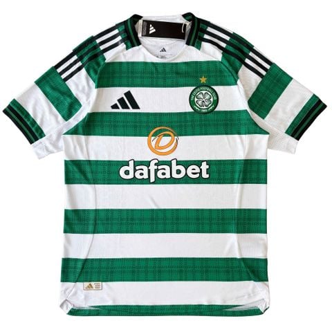 ÁO BÓNG ĐÁ CELTIC 2025/26 SÂN NHÀ CHÍNH HÃNG PLAYER - JI6935
