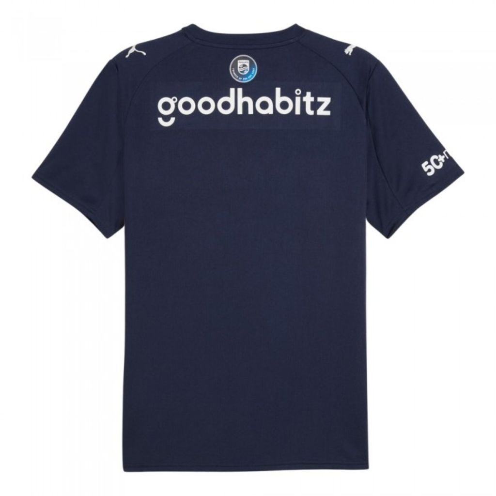 ÁO BÓNG ĐÁ PSV EINDHOVEN 2025/26 CHÍNH HÃNG SÂN KHÁCH FAN 780429-02