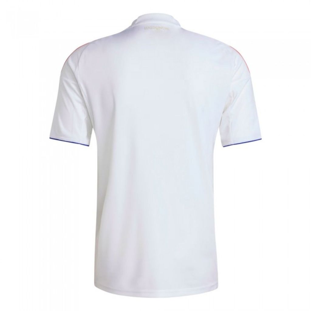 ÁO BÓNG ĐÁ OLYMPIQUE LYONNAIS 2025/26 CHÍNH HÃNG SÂN NHÀ FAN JD1396