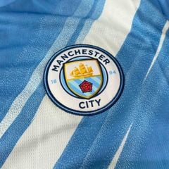 ÁO BÓNG ĐÁ MANCHESTER CITY SÂN NHÀ 2025/26 CHÍNH HÃNG FAN - 780338 01