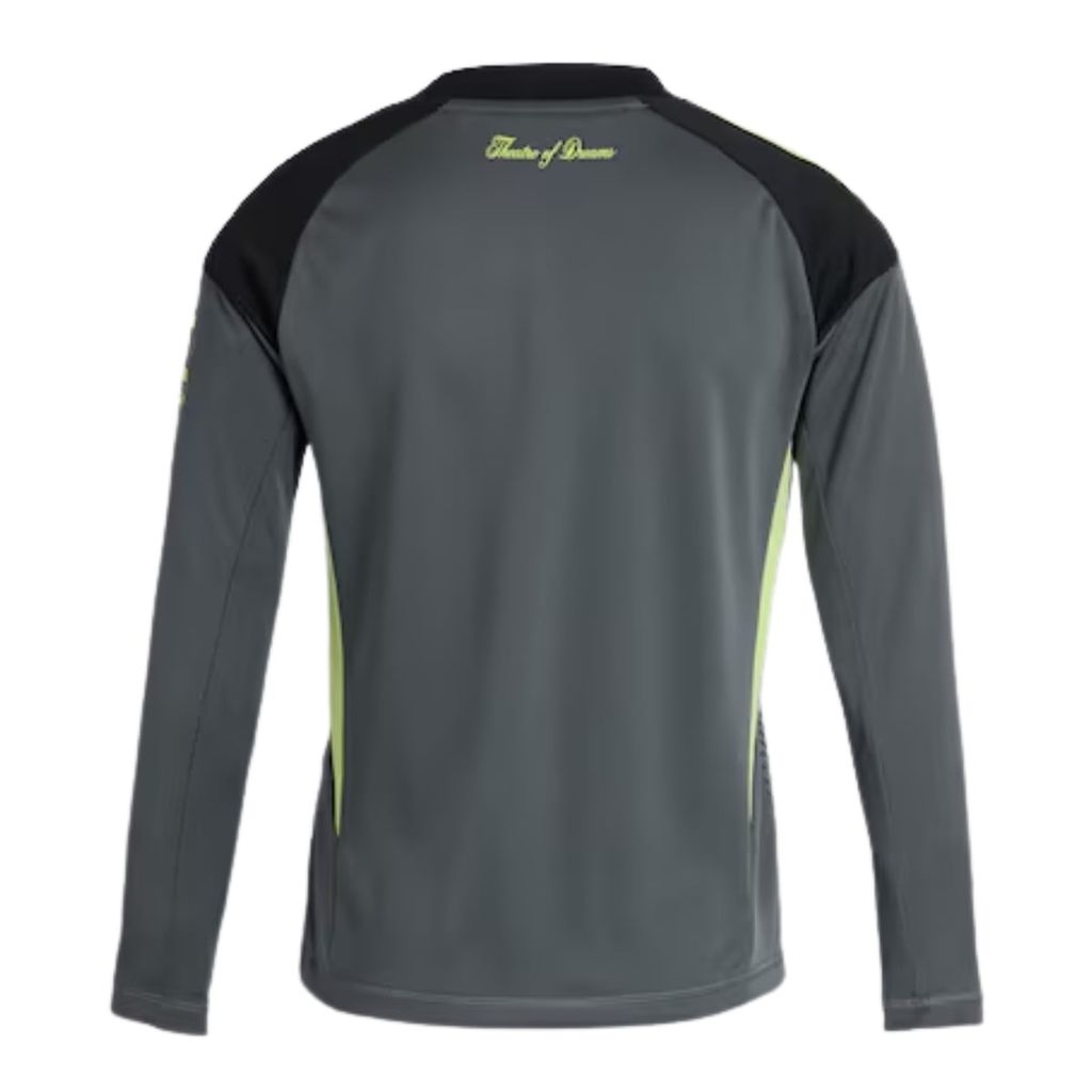 ÁO BÓNG ĐÁ MANCHESTER UNITED 2025/26 TAY DÀI CHÍNH HÃNG THỦ MÔN SÂN NHÀ FAN JP3035