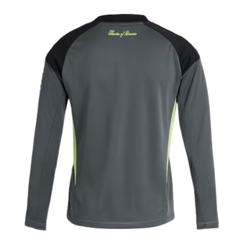 ÁO BÓNG ĐÁ MANCHESTER UNITED 2025/26 TAY DÀI CHÍNH HÃNG THỦ MÔN SÂN NHÀ FAN JP3035