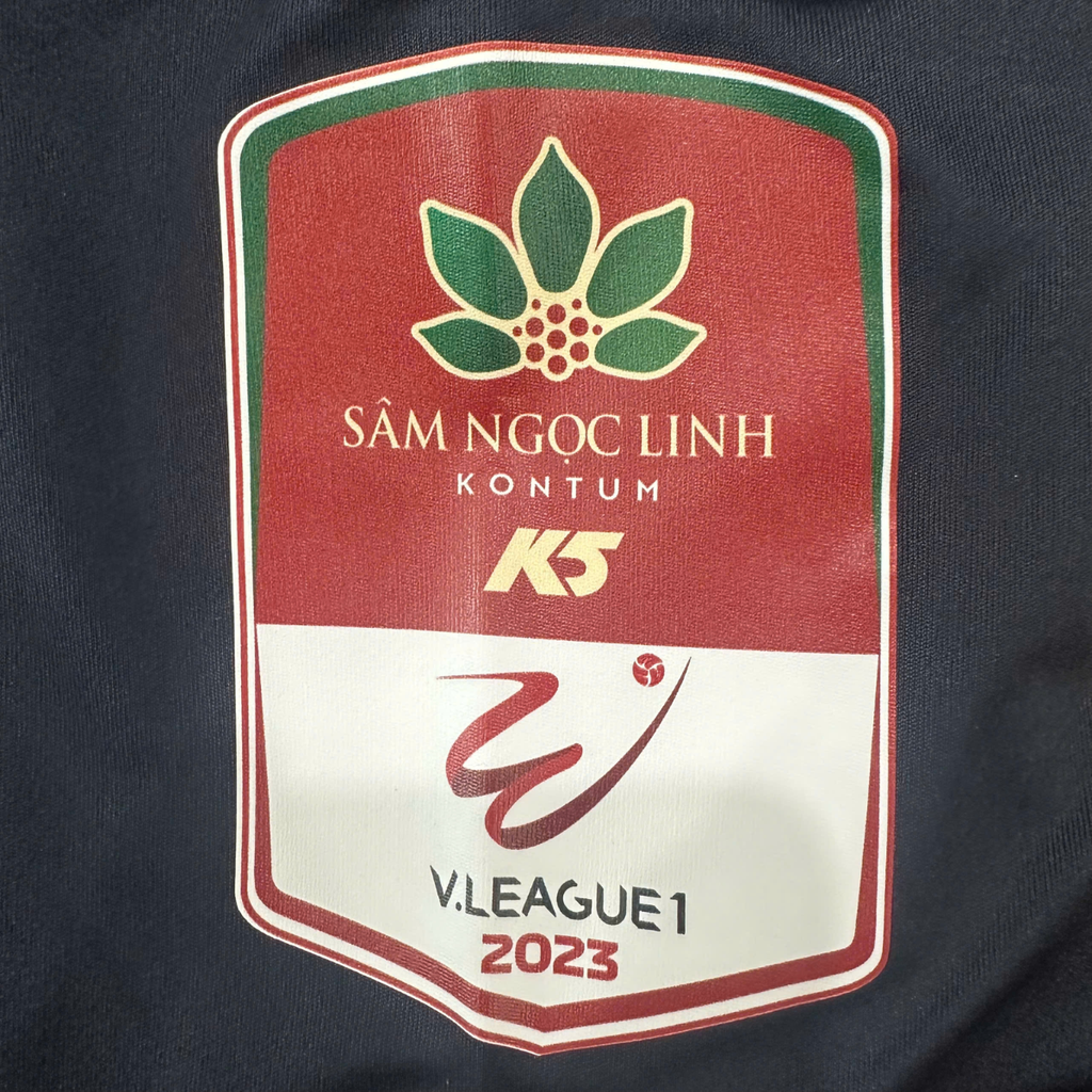 ÁO BÓNG ĐÁ HAGL 2023 CHÍNH HÃNG SÂN NHÀ BẢN PLAYER ISSUES - NAMESET NGUYỄN TUẤN ANH 11