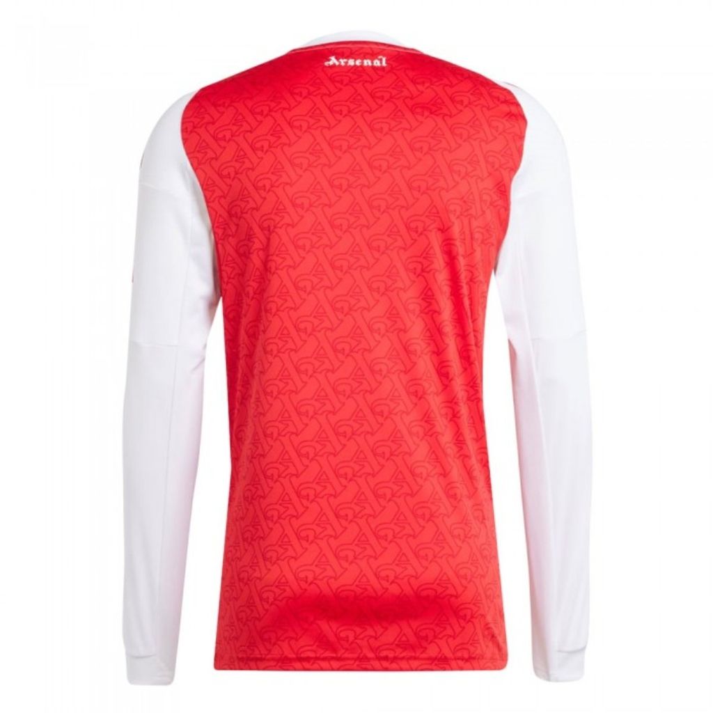 ÁO BÓNG ĐÁ ARSENAL 2025/26 TAY DÀI CHÍNH HÃNG SÂN NHÀ FAN JI9536
