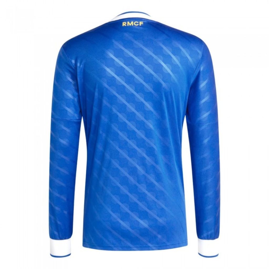 ÁO BÓNG ĐÁ REAL MADRID 2025/26 TAY DÀI CHÍNH HÃNG THỨ 3 FAN JW4054