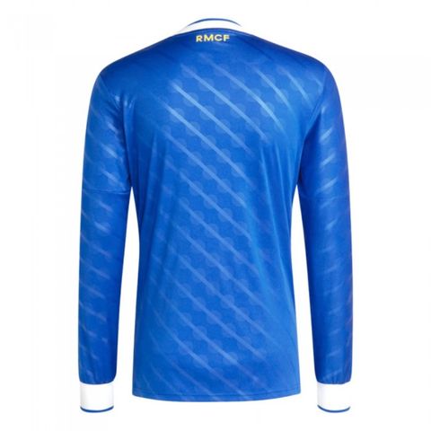 ÁO BÓNG ĐÁ REAL MADRID 2025/26 TAY DÀI CHÍNH HÃNG THỨ 3 FAN JW4054