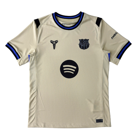 ÁO BÓNG ĐÁ BARCELONA x KOBE BRYANT 2025/26 CHÍNH HÃNG SÂN KHÁCH BẢN FAN - HJ4603-784