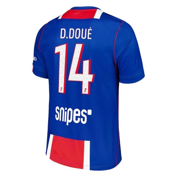 NAMESET D. DOUÉ 14 AUTHENTIC PARIS SAINT-GERMAIN 2026/27 SÂN NHÀ LIGUE 1