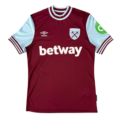 ÁO BÓNG ĐÁ WEST HAM UNITED 2024/25 SÂN NHÀ CHÍNH HÃNG FAN