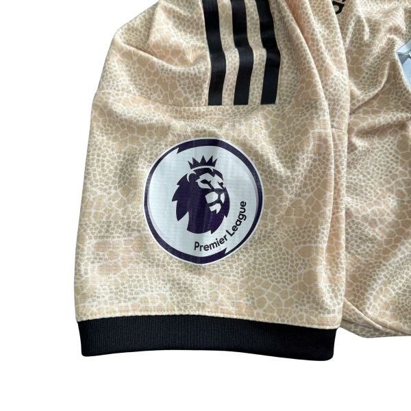 ÁO BÓNG ĐÁ MANCHESTER UNITED 2019/20 SÂN KHÁCH CHÍNH HÃNG PLAYER ED7389 - NAME PATCH EPL MC TOMINAY 39 SIZE S (UK)