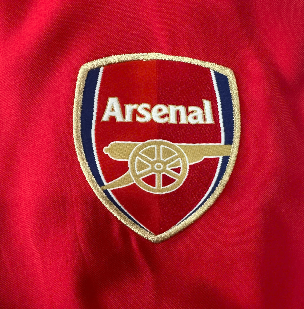 ÁO BÓNG ĐÁ ARSENAL 2002/04 CHÍNH HÃNG SÂN NHÀ BẢN FAN NAMESET PIRES 7 - 184985