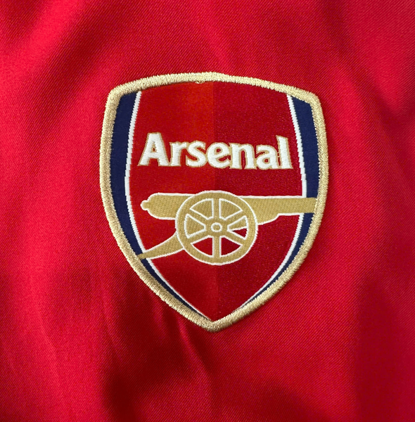 ÁO BÓNG ĐÁ ARSENAL 2002/04 CHÍNH HÃNG SÂN NHÀ BẢN FAN NAMESET PIRES 7 - 184985