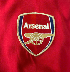 ÁO BÓNG ĐÁ ARSENAL 2002/04 CHÍNH HÃNG SÂN NHÀ BẢN FAN NAMESET PIRES 7 - 184985