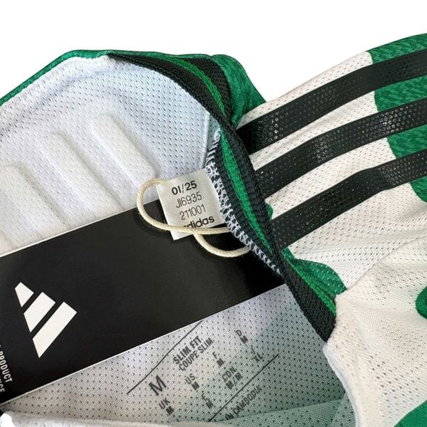ÁO BÓNG ĐÁ CELTIC 2025/26 SÂN NHÀ CHÍNH HÃNG PLAYER - JI6935