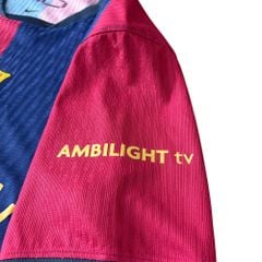 ÁO BÓNG ĐÁ BARCELONA 2024/25 SÂN NHÀ CHÍNH HÃNG PLAYER -- FN8775-455