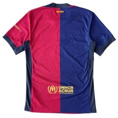 ÁO BÓNG ĐÁ BARCELONA 2024/25 SÂN NHÀ CHÍNH HÃNG PLAYER -- FN8775-455