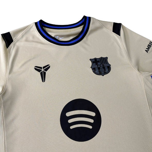 ÁO BÓNG ĐÁ BARCELONA x KOBE BRYANT 2025/26 CHÍNH HÃNG SÂN KHÁCH BẢN FAN - HJ4603-784