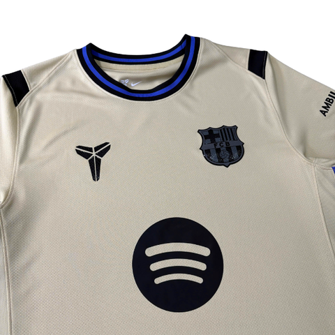 ÁO BÓNG ĐÁ BARCELONA x KOBE BRYANT 2025/26 CHÍNH HÃNG SÂN KHÁCH BẢN FAN - HJ4603-784