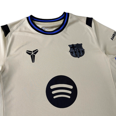 ÁO BÓNG ĐÁ BARCELONA x KOBE BRYANT 2025/26 CHÍNH HÃNG SÂN KHÁCH BẢN FAN - HJ4603-784