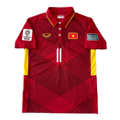 BỘ BÓNG ĐÁ VIỆT NAM 2017 SÂN NHÀ CHÍNH HÃNG PLAYER + PATCH VÒNG LOẠI ASIAN CUP 2019 #11