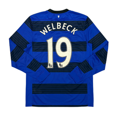 ÁO BÓNG ĐÁ MANCHESTER UNITED 2011/13 SÂN KHÁCH CHÍNH HÃNG FAN - WELBECK #19 - 423906-403