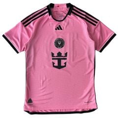 ÁO BÓNG ĐÁ INTER MIAMI 2024/25 SÂN NHÀ CHÍNH HÃNG PLAYER + MESSI #10 - JE9742