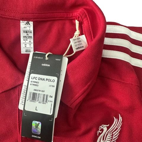 ÁO POLO LIVERPOOL DNA 25/26 CHÍNH HÃNG - JW7886