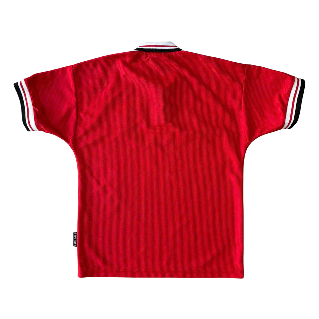 ÁO BÓNG ĐÁ MANCHESTER UNITED 1998/99 SÂN NHÀ CHÍNH HÃNG KID - (SIZE L.BOY)
