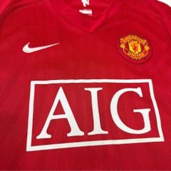 ÁO BÓNG ĐÁ MANCHESTER UNITED 2007/09 SÂN NHÀ CHÍNH HÃNG – NAMESET RONALDO – 237924-666