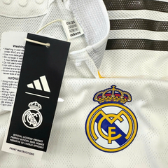 ÁO BÓNG ĐÁ REAL MADRID 2025/26 SÂN NHÀ PLAYER CHÍNH HÃNG JV5918