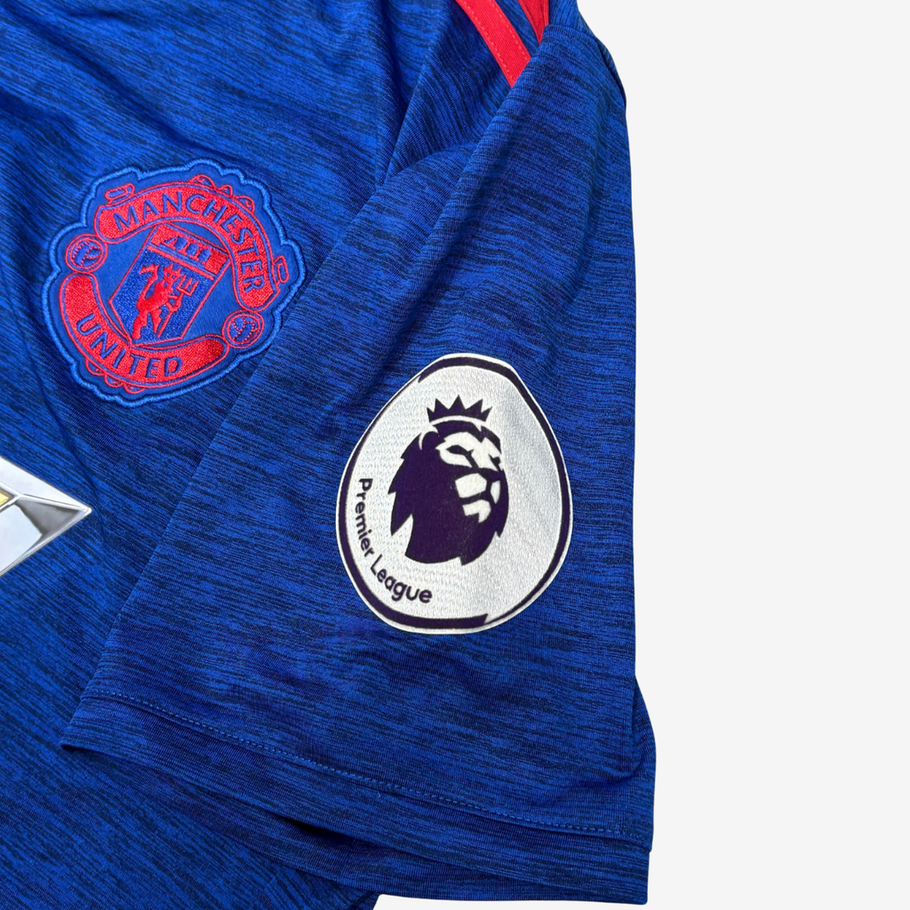 ÁO BÓNG ĐÁ MANCHESTER UNITED 2016/17 SÂN KHÁCH CHÍNH HÃNG FAN + PATCH NGOẠI HẠNG ANH & IBRAHIMOVIĆ #9 - AI6704