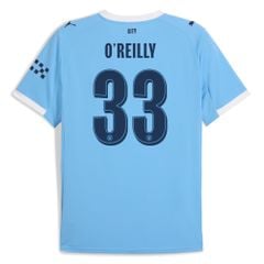 NAMESET O'REILLY 33 AUTHENTIC MANCHESTER CITY 2025/26 SÂN NHÀ CUP