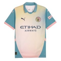 ÁO BÓNG ĐÁ MANCHESTER CITY 2024/25 THỨ TƯ CHÍNH HÃNG FAN - 775202_04