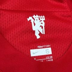 ÁO BÓNG ĐÁ MANCHESTER UNITED 2007/09 SÂN NHÀ CHÍNH HÃNG – NAMESET RONALDO – 237924-666