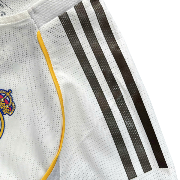 ÁO BÓNG ĐÁ REAL MADRID 2025/26 SÂN NHÀ PLAYER CHÍNH HÃNG JV5918