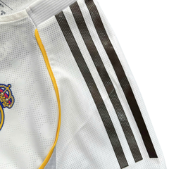 ÁO BÓNG ĐÁ REAL MADRID 2025/26 SÂN NHÀ PLAYER CHÍNH HÃNG JV5918