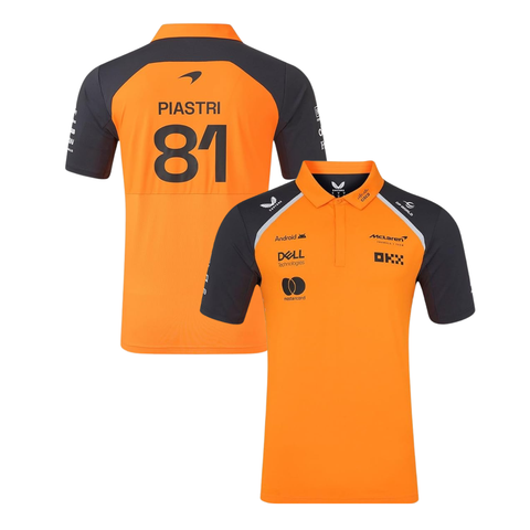 ÁO POLO CASTORE MCLAREN F1 2025 -- TM9915-088