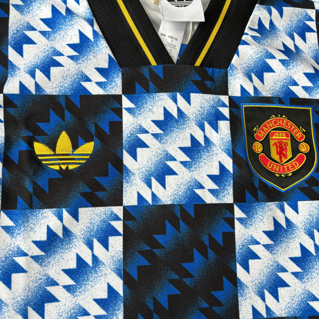 ÁO BÓNG ĐÁ MANCHESTER UNITED LFSTLR JERSEY CHÍNH HÃNG JN2813