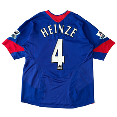 ÁO BÓNG ĐÁ MANCHESTER UNITED 2005/06 SÂN KHÁCH CHÍNH HÃNG - PATCH NHA + HEINZE 4 - 09755999