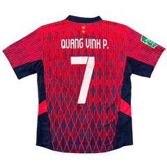 ÁO BÓNG ĐÁ CAHN FC 2024/25 CHÍNH HÃNG SÂN NHÀ BẢN THI ĐẤU CUP NAMESET QUANG VINH 7 - MATCH ISSUES