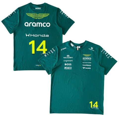 ÁO ASTON MARTIN F1 ARAMCO COGNIZANT 2026 FERNANDO ALONSO - 203337009