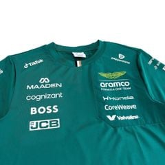 ÁO THUN F1 ASTON MARTIN 2026 LANCE STROLL PUMA CHÍNH HÃNG 713891-01