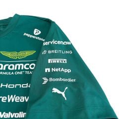 ÁO THUN F1 ASTON MARTIN 2026 LANCE STROLL PUMA CHÍNH HÃNG 713891-01