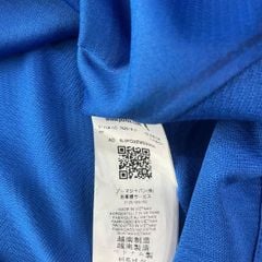 ÁO BÓNG ĐÁ ITALIA 2020/21 CHÍNH HÃNG SÂN NHÀ PLAYER - 762919-01 ( NAMESET JORGINHO-8, PATCH EURO + RESCPECT, MATCH DETAILS CHUNG KẾT EURO 2021 ,ÁO BỊ BẠC MÀU 1 SỐ CHỖ NHƯ TRÊN HÌNH, 8/10)