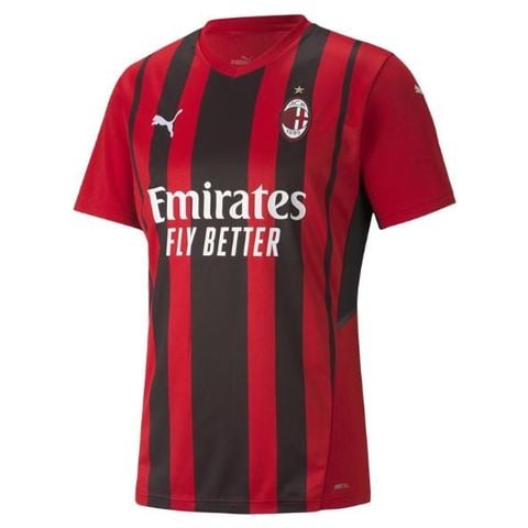 ÁO BÓNG ĐÁ AC MILAN 2021/22 SÂN NHÀ BẢN FAN - 759122 01
