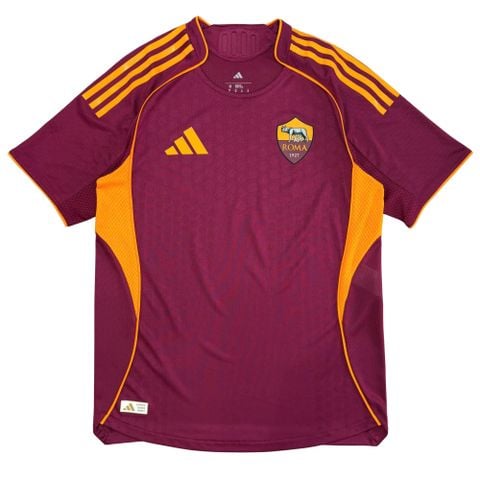 ÁO BÓNG ĐÁ AS ROMA 2025/26 SÂN NHÀ CHÍNH HÃNG PLAYER - JP4185
