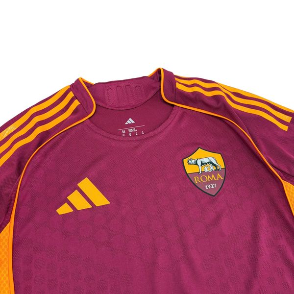 ÁO BÓNG ĐÁ AS ROMA 2025/26 SÂN NHÀ CHÍNH HÃNG PLAYER - JP4185
