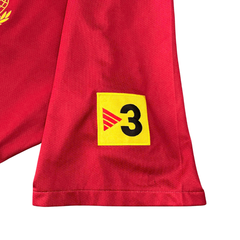 ÁO BÓNG ĐÁ BARCELONA 2008/09 CHÍNH HÃNG SÂN NHÀ NAMSET XAVI 6 - 286784 - 9/10