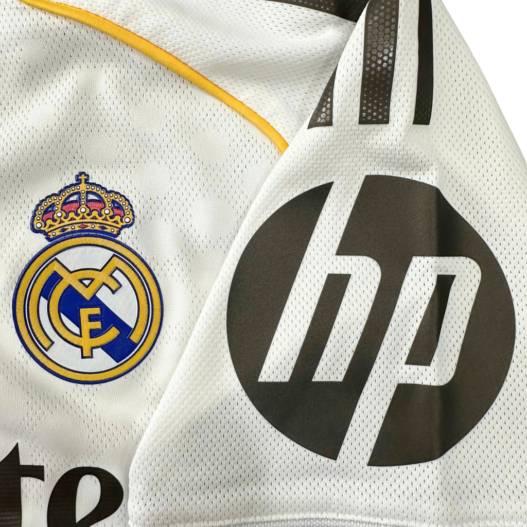 ÁO BÓNG ĐÁ REAL MADRID 2025/26 SÂN NHÀ PLAYER CHÍNH HÃNG JV5918